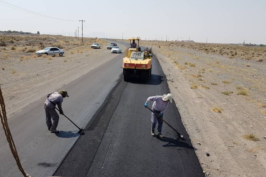 مسئله بهسازی راه ها در آستانه نوروز