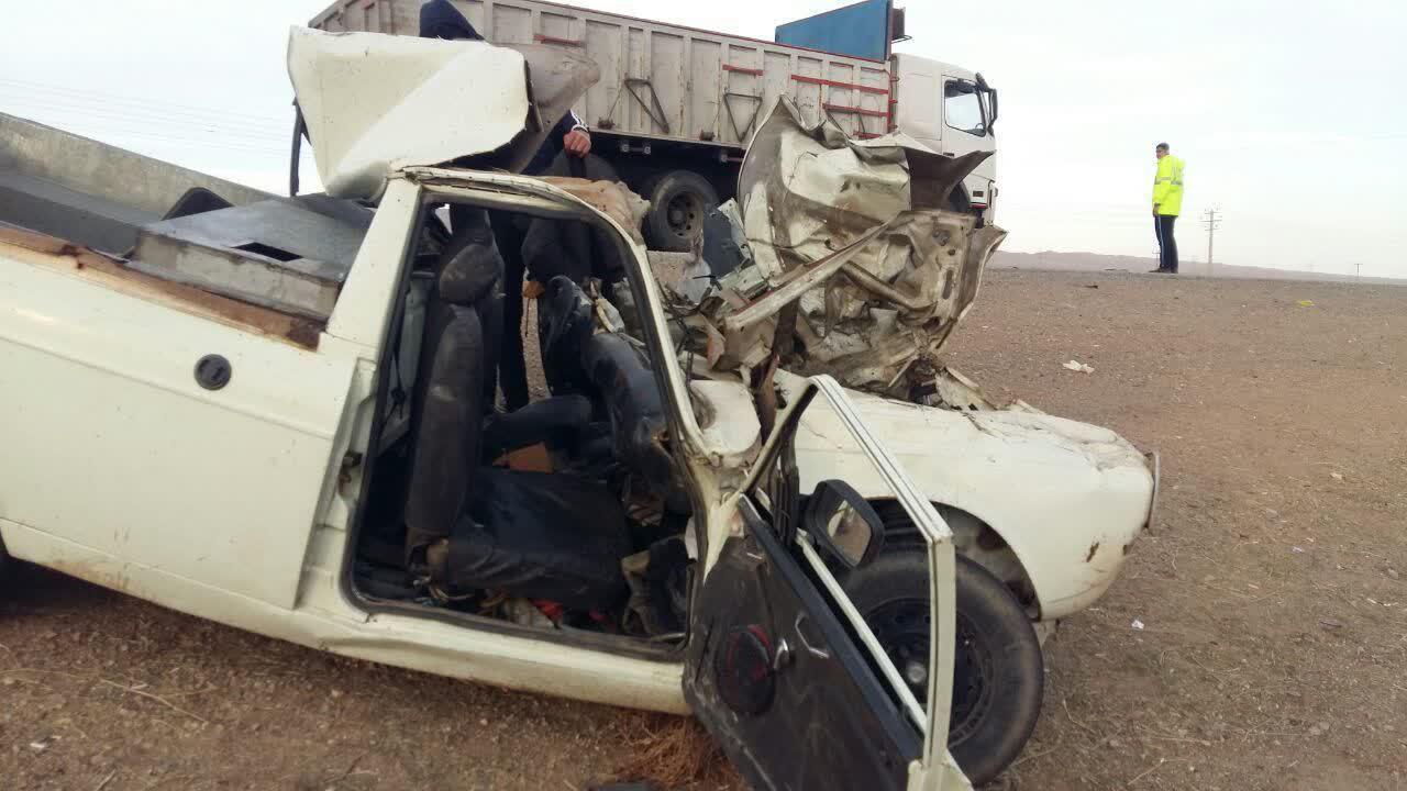 فوت ۶۰۶ نفر در تصادفات رانندگی