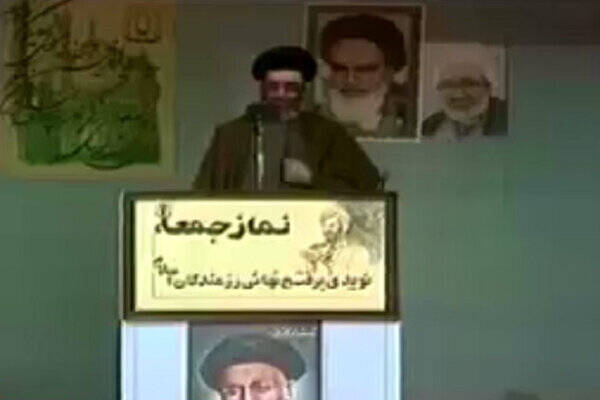 انفجار در نمازجمعه تهران