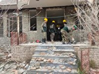 اتمام آوار برداری ۷۰ درصد از خانه‌های مناطق زلزله زده خوی