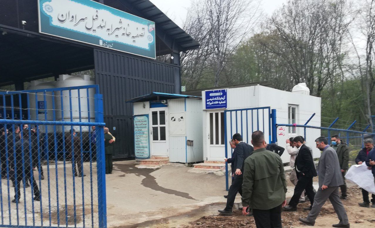 بازدید استاندار از روند ساماندهی محل دفن زباله در سراوان رشت