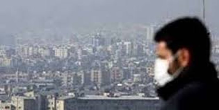 هوای مشهد امروز ۲۴ اسفند ناسالم برای گروه‌های حساس