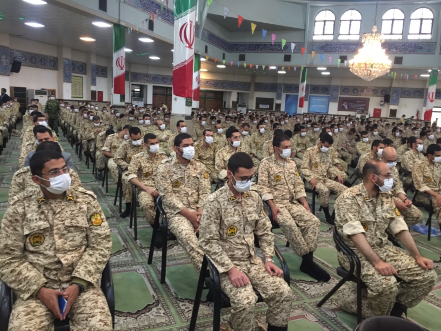 گذر ۵۰۷ سرباز نخبه از رزم مقدماتی گذر ۵۰۷ سرباز نخبه از رزم مقدماتی