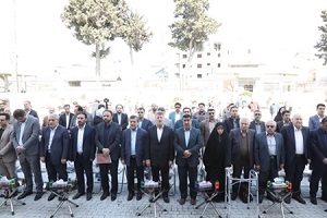 افتتاح ساختمان پردیس پزشکی دانشگاه علوم پزشکی مازندران در آمل افتتاح ساختمان پردیس پزشکی دانشگاه علوم پزشکی مازندران در آمل