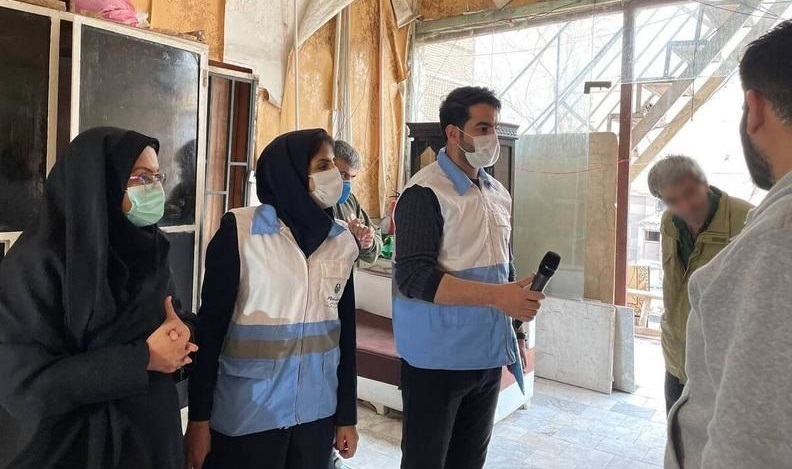 بازرسی دو مقام قضایی از اماکن و اصناف جنوب تهران