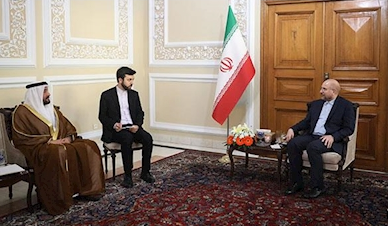 دعوت رسمی رئیس مجلس امارات از دکتر قالیباف برای سفر به این کشور