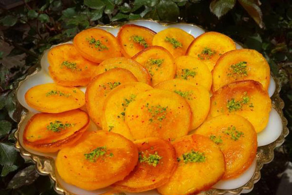 دستور پخت خاگینه ماستی قاشقی دسری خوشمزه و آسان +فیلم