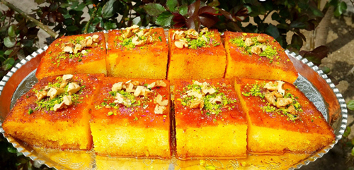 خاگینه ماستی