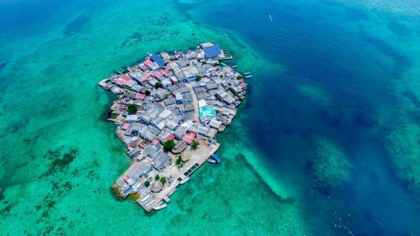 متراکم‌ترین جزیره جهان
