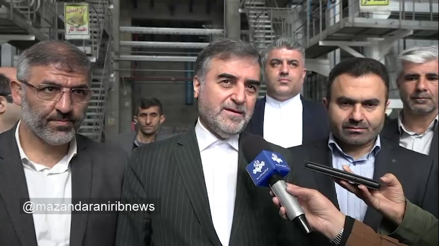 وعده استاندار برای تکمیل نیروگاه زباله سوز ساری