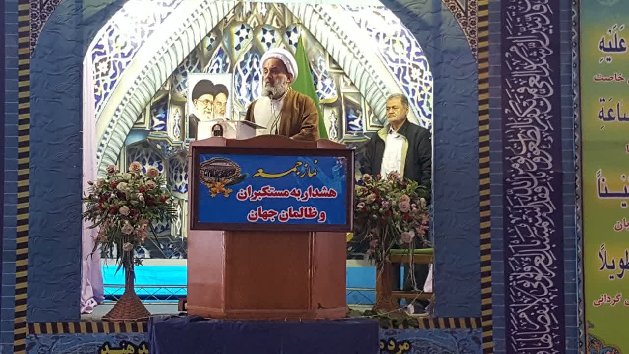 تاکید امامان جمعه شهرستان‌ها