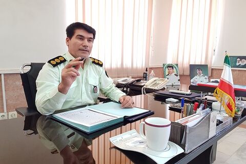 آماده باش یگان حفاظت اراضی ملی استان اصفهان در ایام نوروز