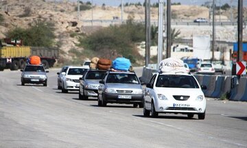 افزایش 41درصدی تردد تردد در راه‌های استان اردبیل