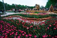 شهر گلها، میزبان مسافران نوروزی