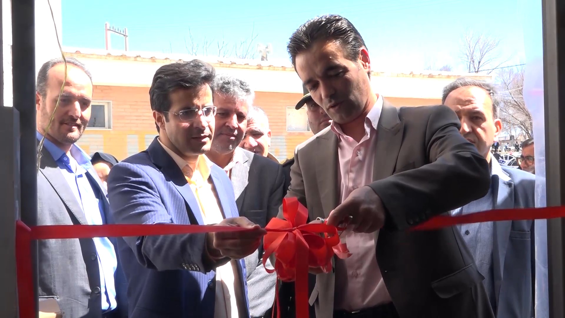 راه اندازی نمایشگاه نوروزی دربوئین میاندشت