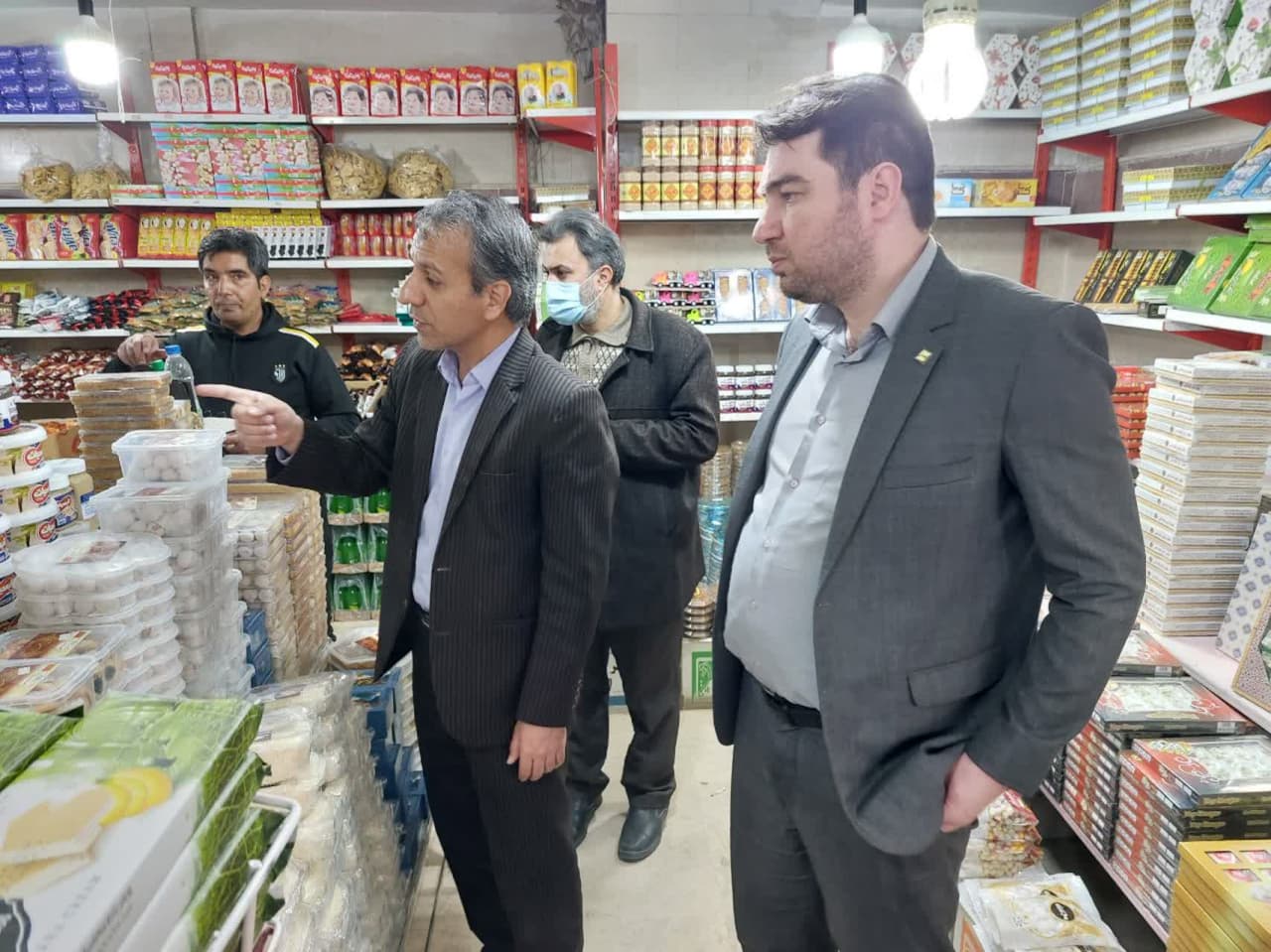 اجرای طرح عیدانه اداره کل استاندارد در یزد