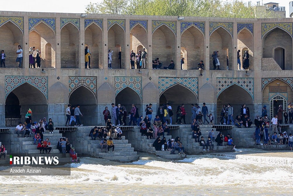 بیش از ۴۰ هزار مسافر، میهمان اقامتگاه‌های استان اصفهان