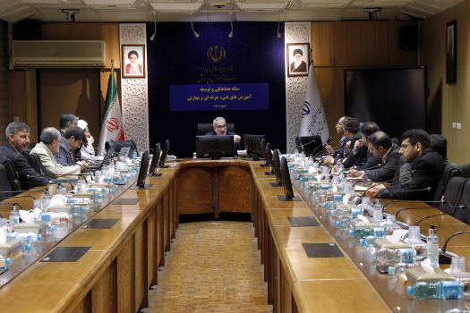 از سامانه مدیریت موقعیت مکانی هنرستان‌ها رونمایی شد