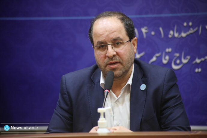 پیام رئیس دانشگاه تهران در آستانه بهار طبیعت و بهار قرآن