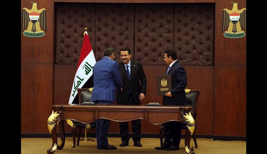 امضاء توافقنامه امنیتی میان جمهوری اسلامی ایران و عراق