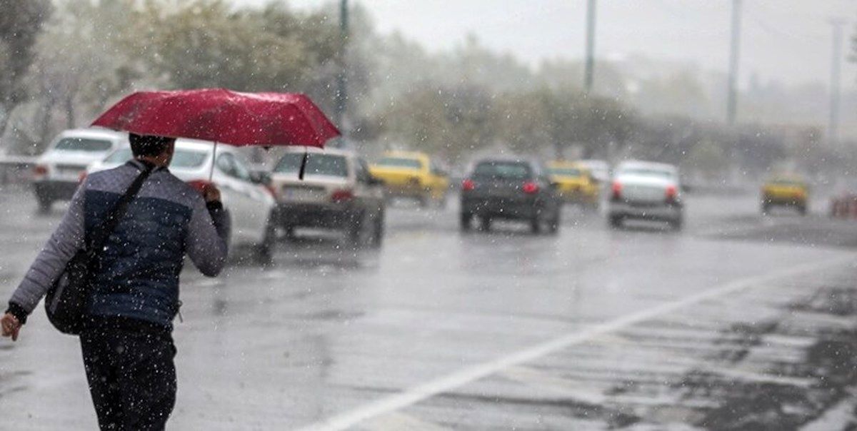 تشدید فعالیت سامانه بارشی در نقاط مرتفع و سردسیر کشور