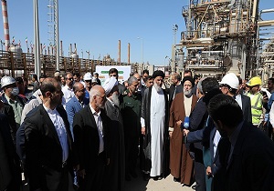 تکمیل و راه‌اندازی فاز ۲ پالایشگاه آبادان رکوردی در کارهای جهادی است