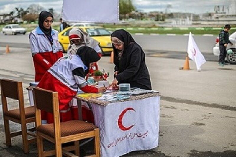 خدمات هلال احمر خوزستان به بیش از چهار هزار زائر راهیان نور