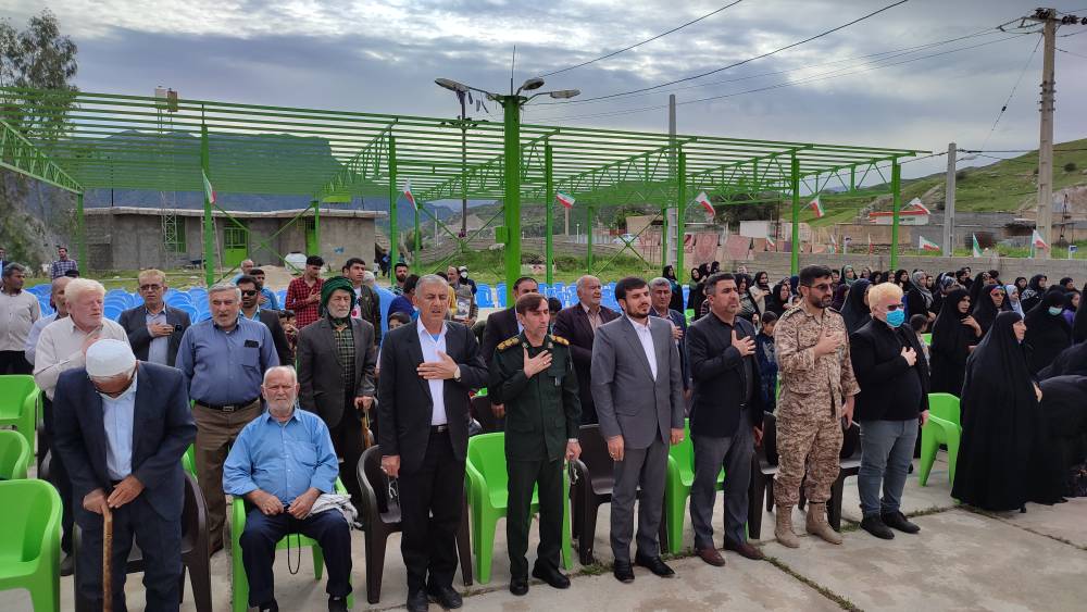 گرامیداشت یاد و خاطره ۱۵ شهید روستای ایدنک