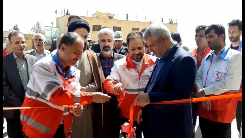 افتتاح ۳ طرح جمعیت هلال احمر در خمینی شهر