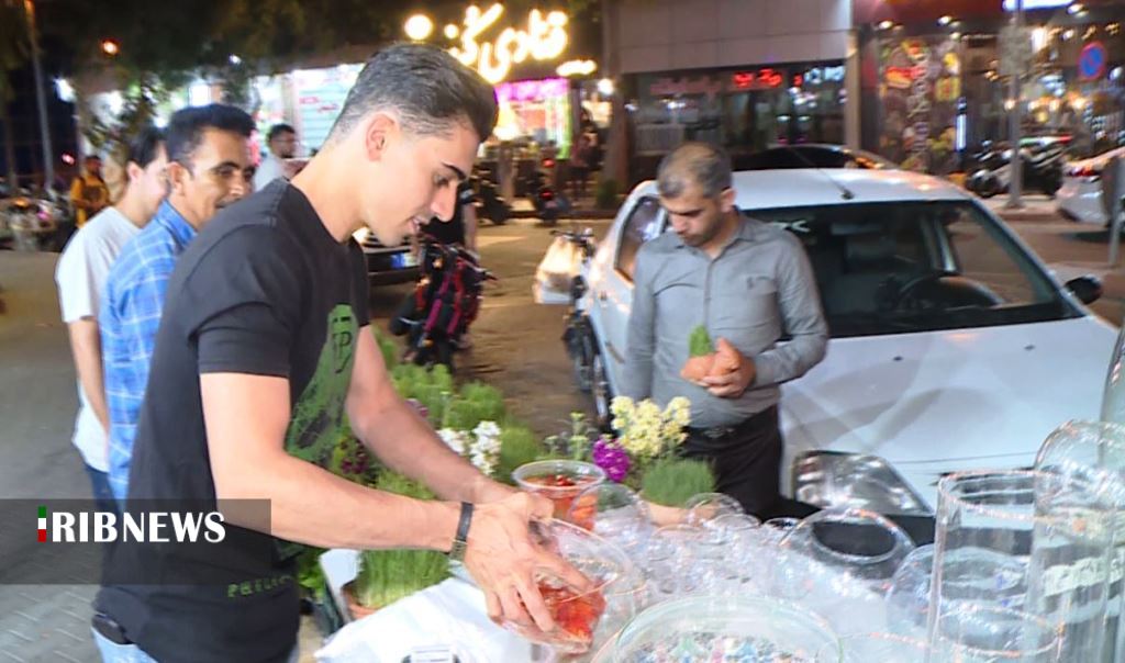 شور و نشاط بازار شب عید نوروز ۱۴۰۲ در کیش