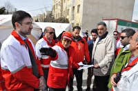 برگزاری مانور تخصصی زلزله در محمدشهر کرج