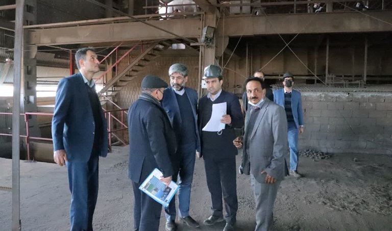 جلوگیری از تعطیلی خط تولید یک کارخانه در منطقه آزاد ماکو