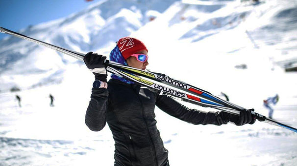 دختر اسکی‌باز ایران در فینال قهرمانی جهان