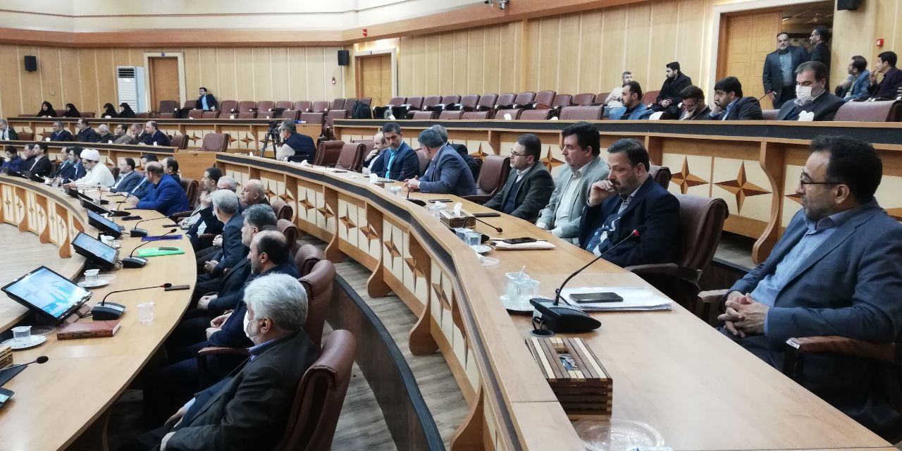 نشست شورای ترویج فرهنگ ایثار و شهادت در گیلان نشست شورای ترویج فرهنگ ایثار و شهادت در گیلان