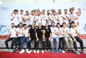 نوفلاح، قهرمان لیگ برتر واترپلو شد