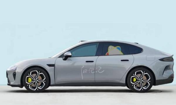 انتشار اولین تصاویر خودروی برقی MS۱۱ شیائومی خودروی برقی شیائومی