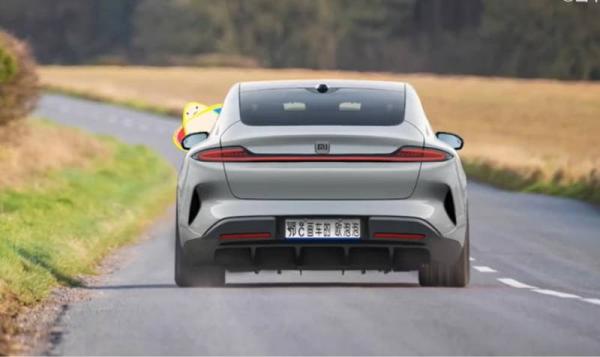 انتشار اولین تصاویر خودروی برقی MS۱۱ شیائومی خودروی برقی شیائومی