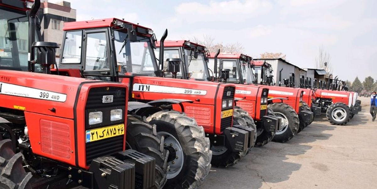 تراکتورهای تراکتور سازی بجای کشاورز نصیب دلالان شد! تراکتورهای تراکتور سازی بجای کشاورز نصیب دلالان شد!