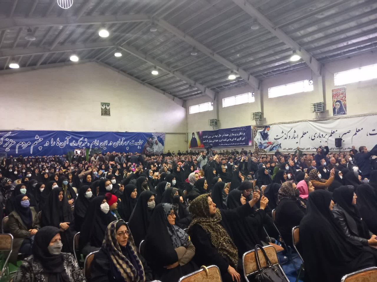 سومین سالگرد شهادت نخستین شهید مدافع سلامت کشور «نرجس خانعلی زاده» سومین سالگرد شهادت نخستین شهید مدافع سلامت کشور «نرجس خانعلی زاده»