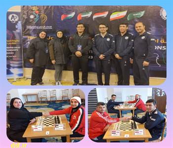 کسب ۲ طلا و یک نقره شطرنجبازان ناشنوای کشورمان در بلیتز کسب ۲ طلا و یک نقره شطرنجبازان ناشنوای کشورمان در بلیتز
