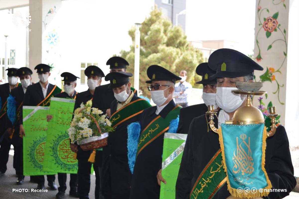 اجتماع خادم‌یاران رضوی سراسر کشور در مسجد مقدس جمکران