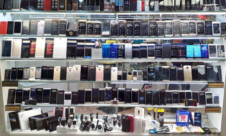 تعیین حقوق ورودی برندهای تجاری گوشیهای تلفن همراه تعیین حقوق ورودی برندهای تجاری گوشیهای تلفن همراه