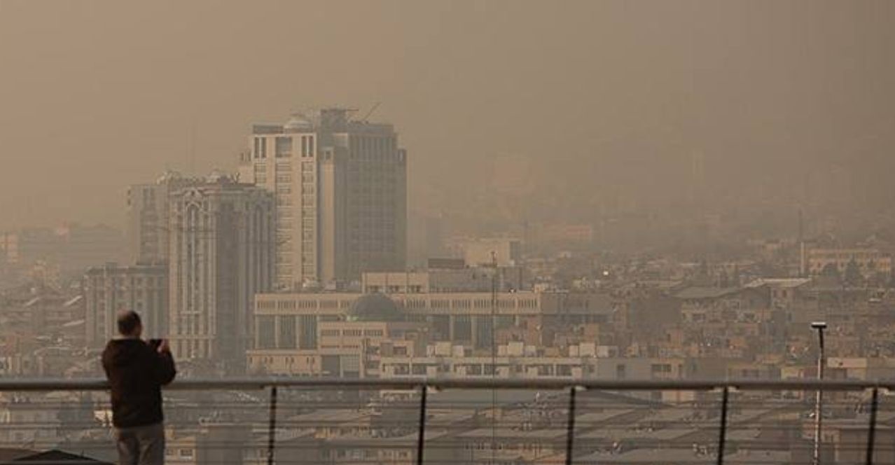 صدور هشدار زرد آلودگی هوا برای استان تهران صدور هشدار زرد آلودگی هوا برای استان تهران