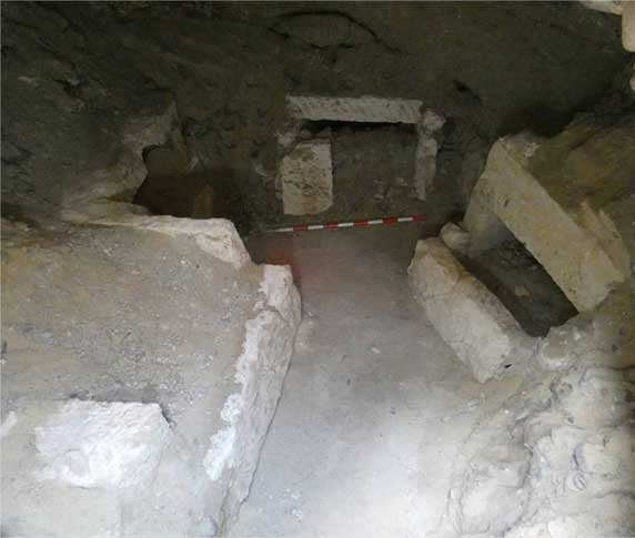 کشف مقبره‌های ایرانی در مصر!