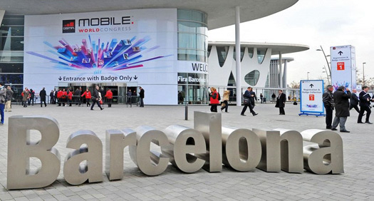 آغاز نمایشگاه جهانی موبایل در بارسلون