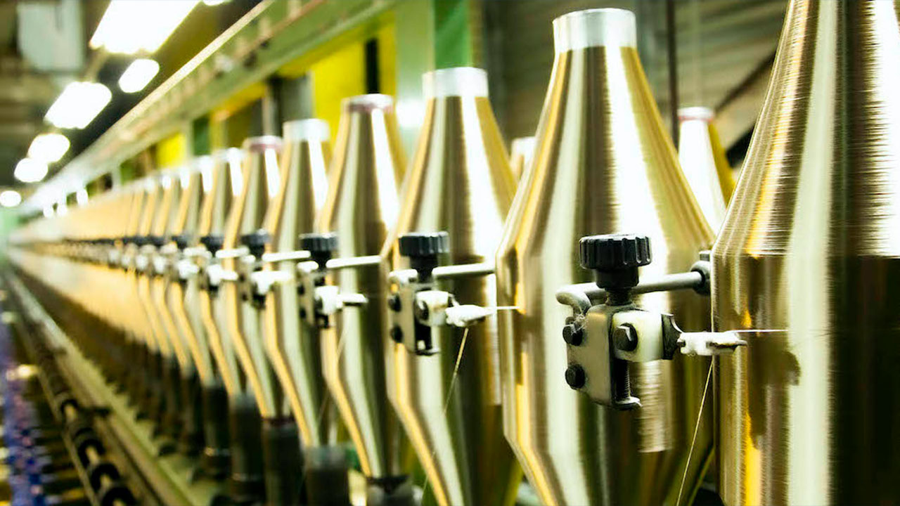 تولید نخ آنتی‌باکتریال برای منسوجات بیمارستانی