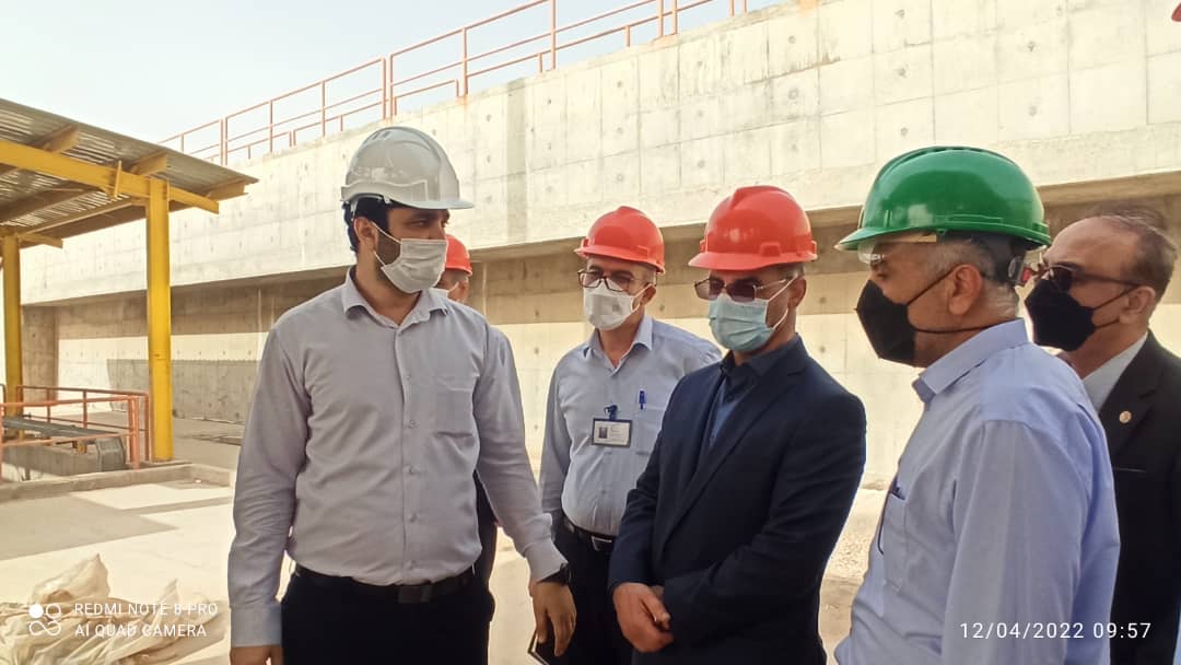 بهرهبرداری تصفیه خانه پساب صنعتی پتروشیمی بندر امام خمینی تا پایان بهار بهرهبرداری تصفیه خانه پساب صنعتی پتروشیمی بندر امام خمینی تا پایان بهار