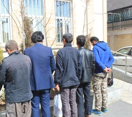 دستگیری عوامل درگیری و برهم زدندگان نظم عمومی دراراک دستگیری عوامل درگیری و برهم زدندگان نظم عمومی دراراک