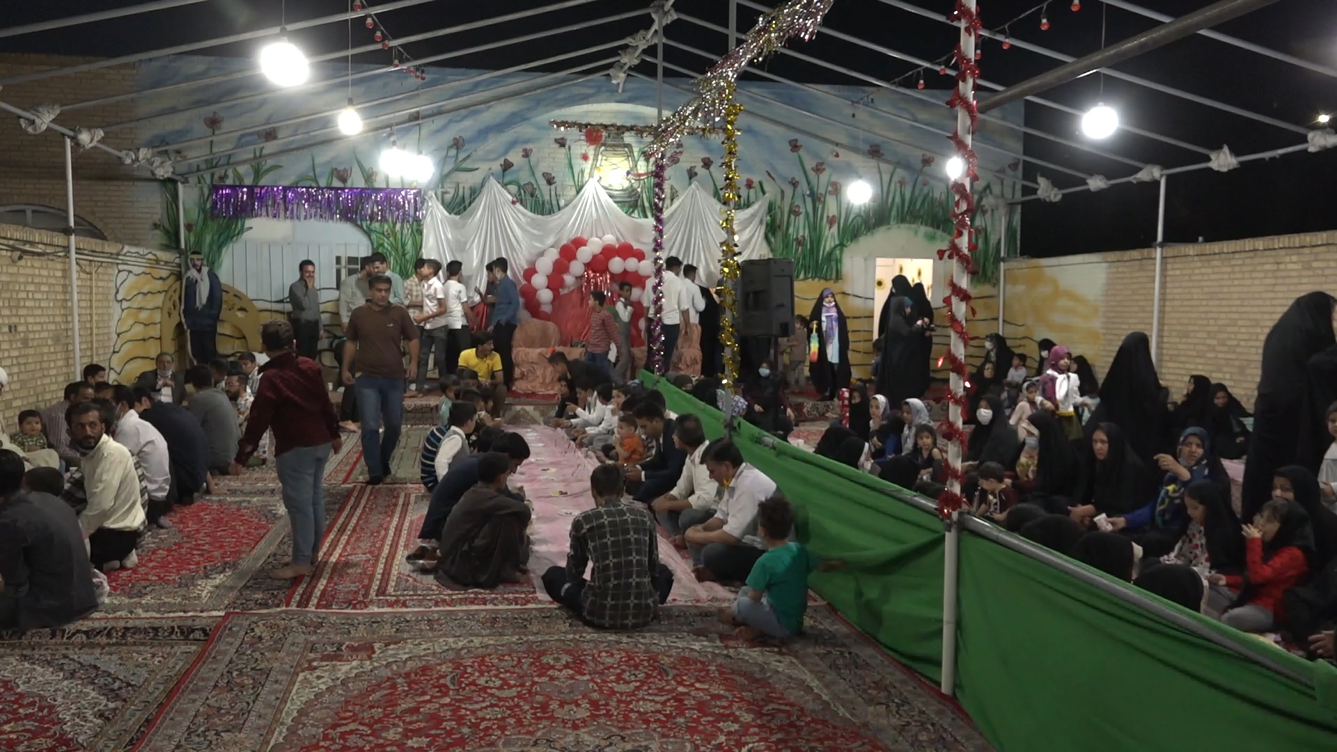 طرح ضیافت هادی در بافق