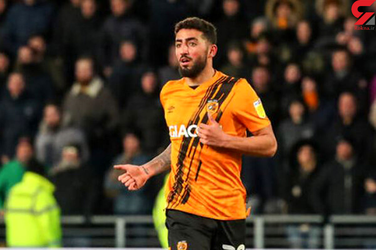 شکست سنگین هال سیتی با مهاجم ایرانی خود